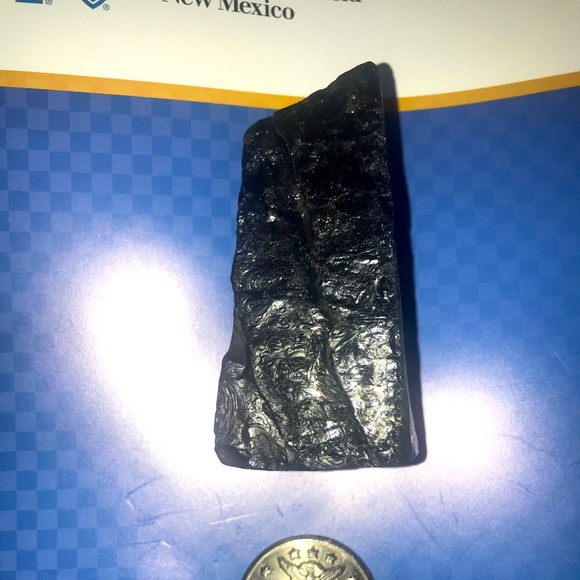 Appraised and Documented Carbonado Black Diamonds - Picture 2 of 15